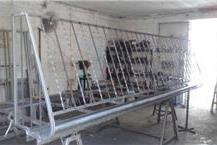 תמונה שצולמה להמחשת העבודות של מסגרית יורי תמונה של מסגרית יורי