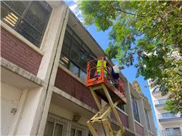 תמונה שצולמה להמחשת העבודות של גולד סטנדרט - שיקום ואיטום מבנים תמונה של גולד סטנדרט - שיקום ואיטום מבנים