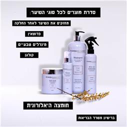תמונה של הודיה החלקות שיער ושיקום שיער