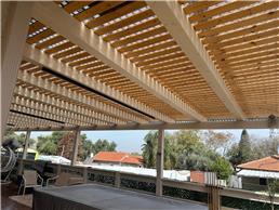 תמונה שצולמה להמחשת העבודות של אלמוג עבודות הנדימן ופרגולות תמונה של אלמוג עבודות הנדימן ופרגולות