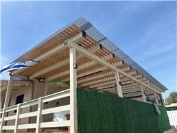 תמונה שצולמה להמחשת העבודות של אלמוג עבודות הנדימן ופרגולות תמונה של אלמוג עבודות הנדימן ופרגולות