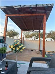 תמונה שצולמה להמחשת העבודות של אלמוג עבודות הנדימן ופרגולות תמונה של אלמוג עבודות הנדימן ופרגולות