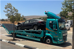 תמונה שצולמה להמחשת העבודות של גרר וחילוץ חוסני תמונה של גרר וחילוץ חוסני