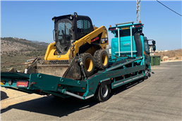 תמונה שצולמה להמחשת העבודות של גרר וחילוץ חוסני תמונה של גרר וחילוץ חוסני