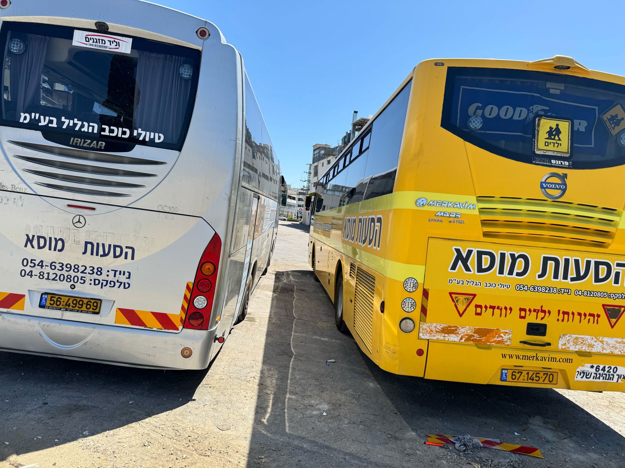 תמונה שצולמה להמחשת העבודות של הסעות מוסא תמונה של הסעות מוסא