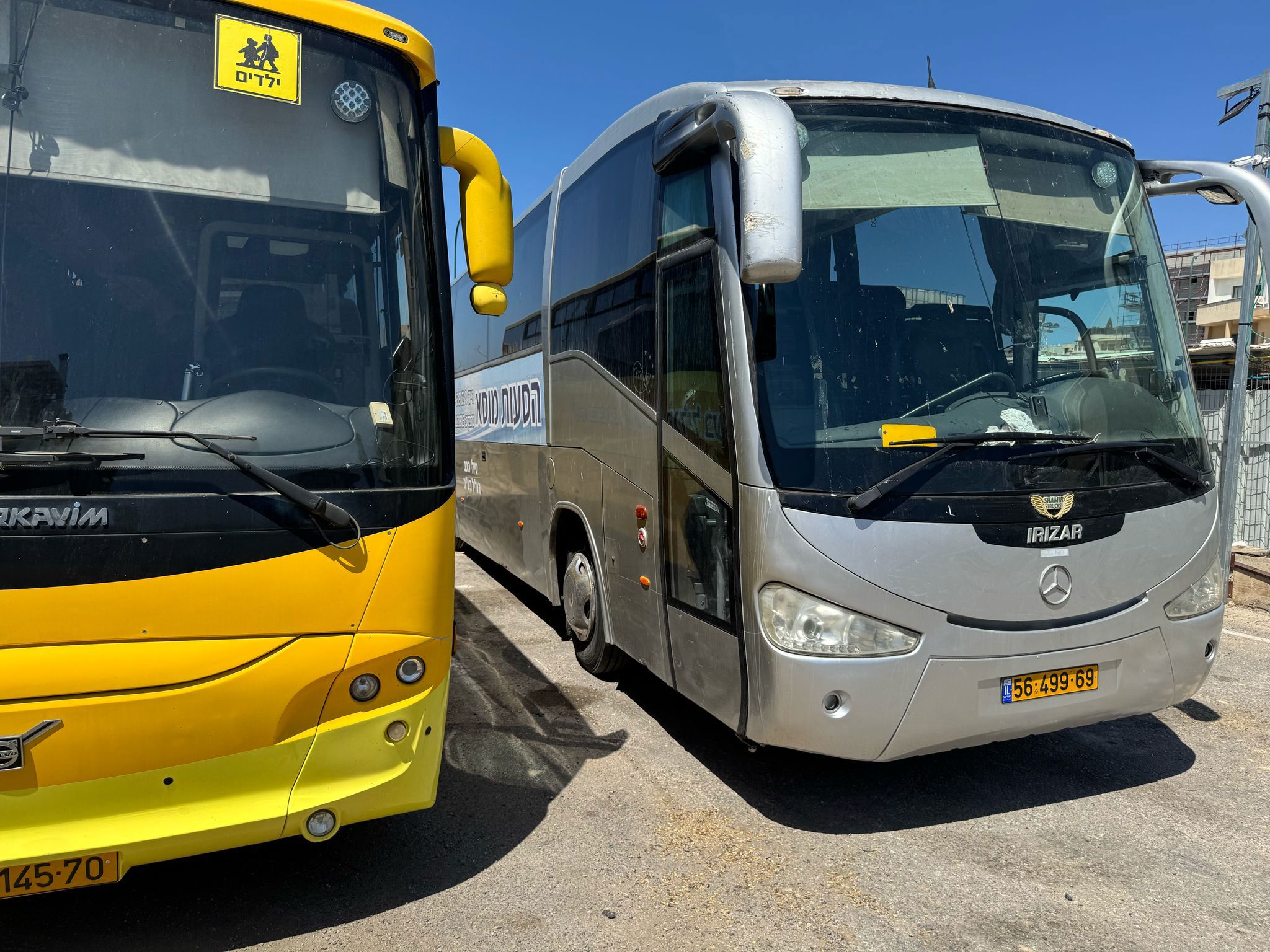 תמונה שצולמה להמחשת העבודות של הסעות מוסא תמונה של הסעות מוסא