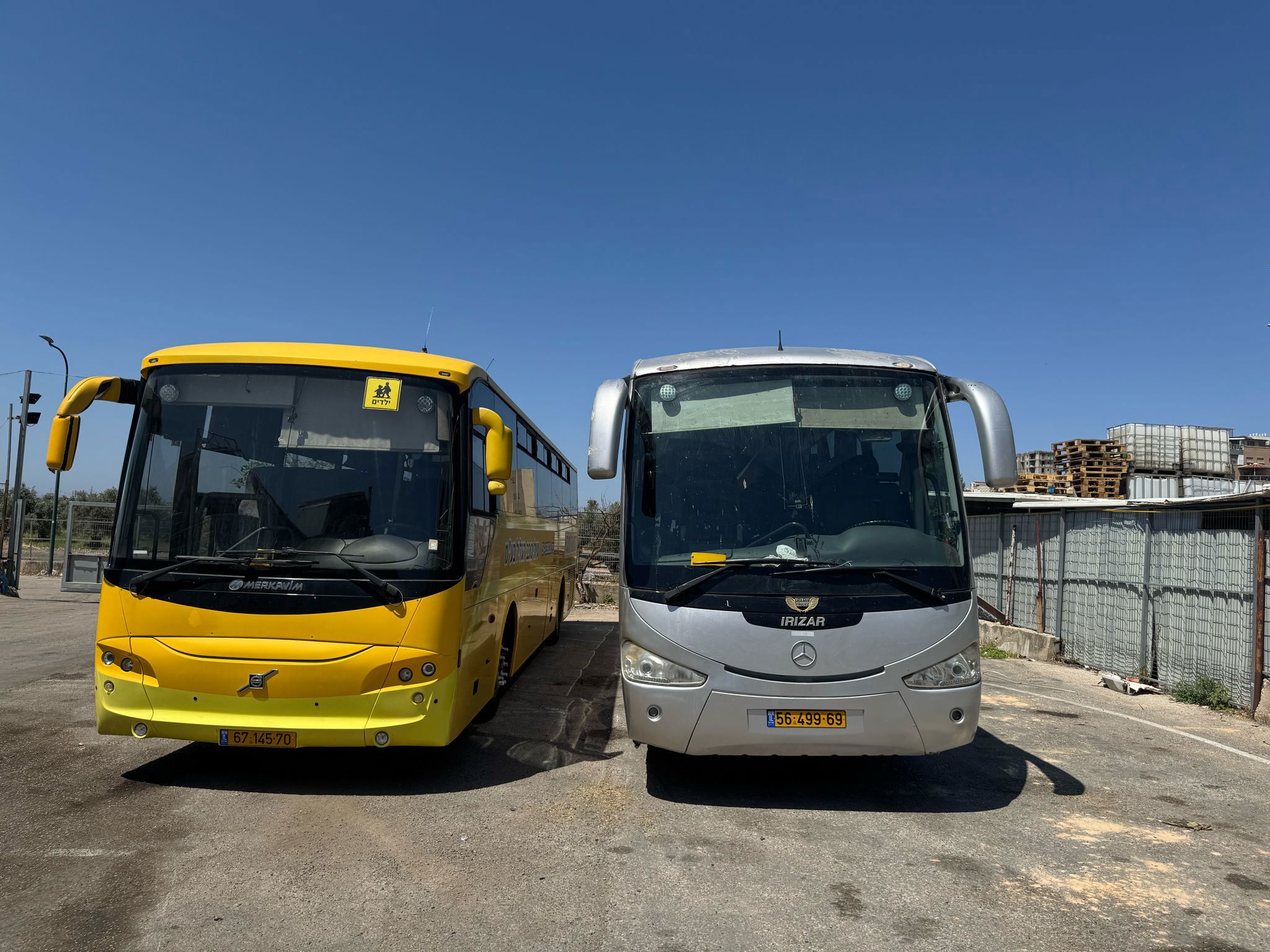 תמונה שצולמה להמחשת העבודות של הסעות מוסא תמונה של הסעות מוסא