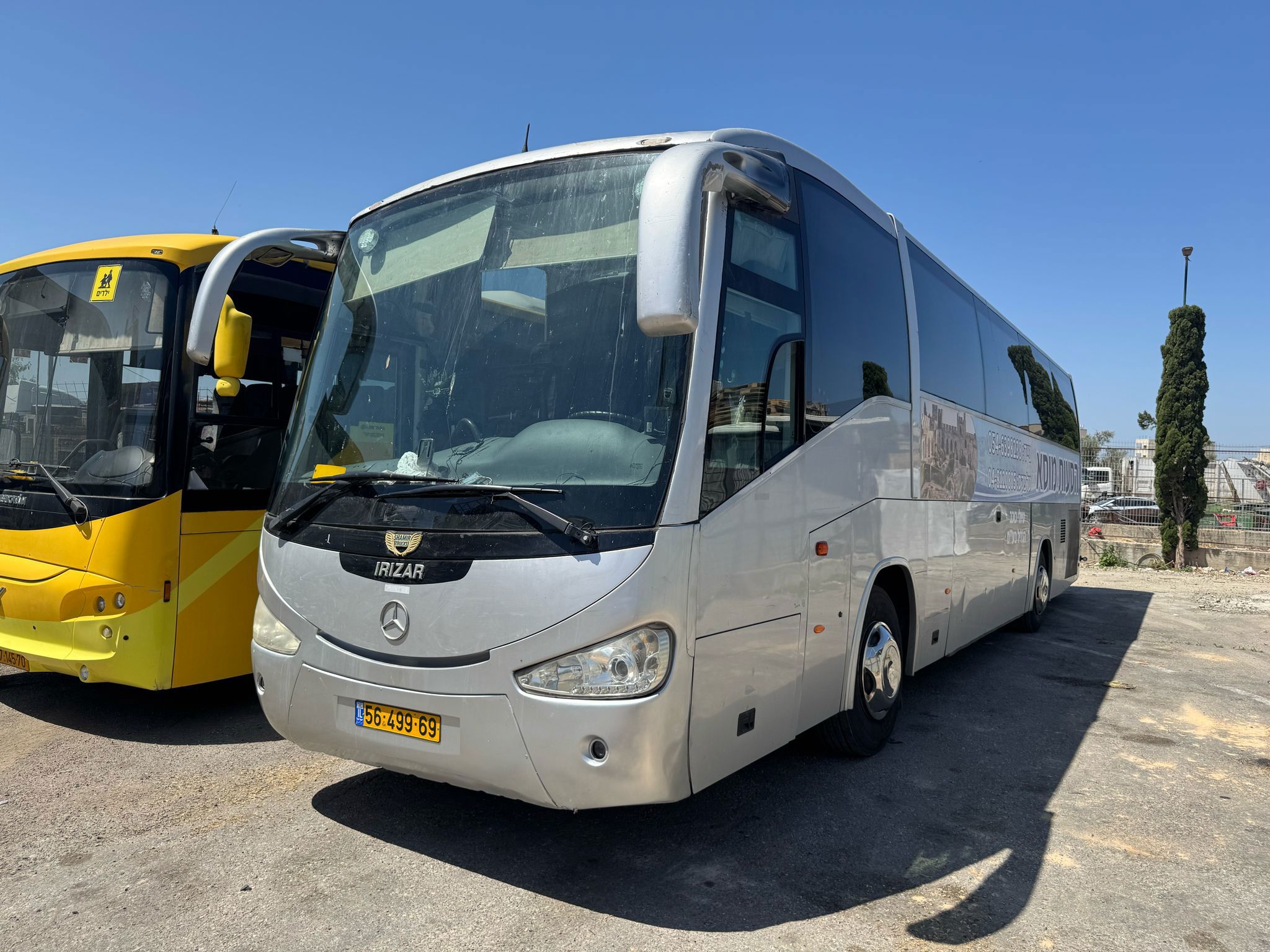 תמונה שצולמה להמחשת העבודות של הסעות מוסא תמונה של הסעות מוסא