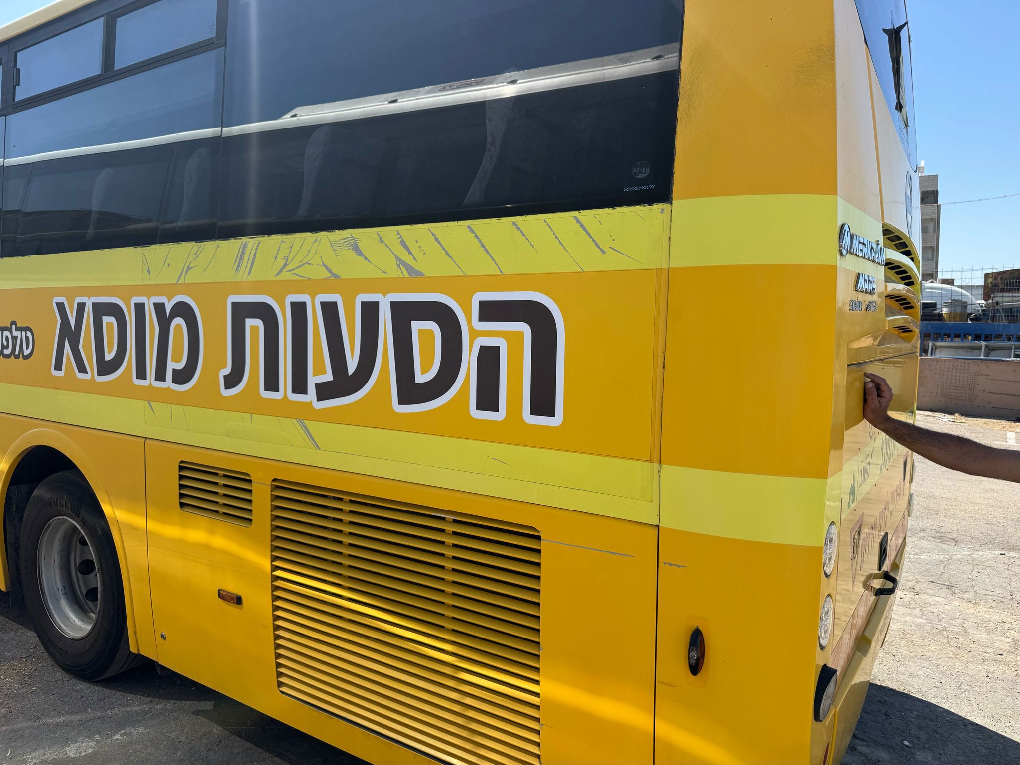 תמונה שצולמה להמחשת העבודות של הסעות מוסא תמונה של הסעות מוסא