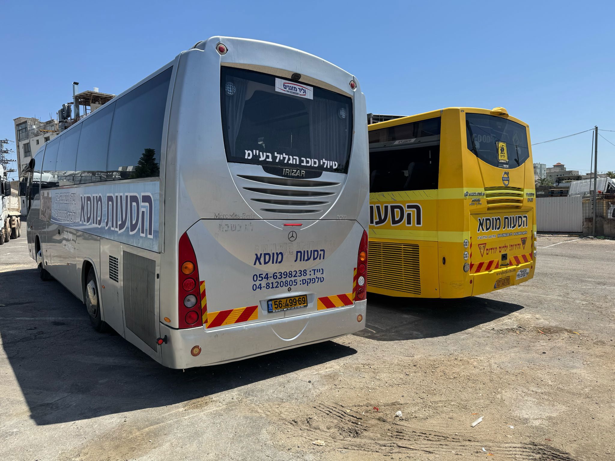 תמונה שצולמה להמחשת העבודות של הסעות מוסא תמונה של הסעות מוסא