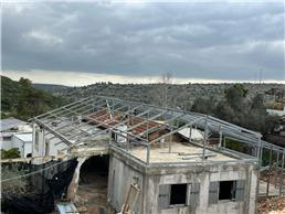 תמונה שצולמה להמחשת העבודות של אריאל עבודות מתכת וקונסטרוקציה - 1 תמונה של אריאל עבודות מתכת וקונסטרוקציה
