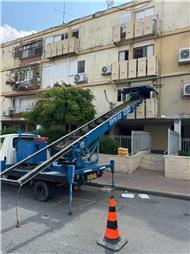 תמונה של בשאר מנוף הרמות לדירות