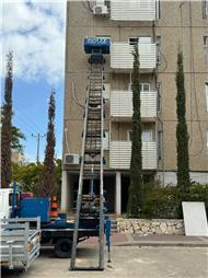 תמונה של בשאר מנוף הרמות לדירות