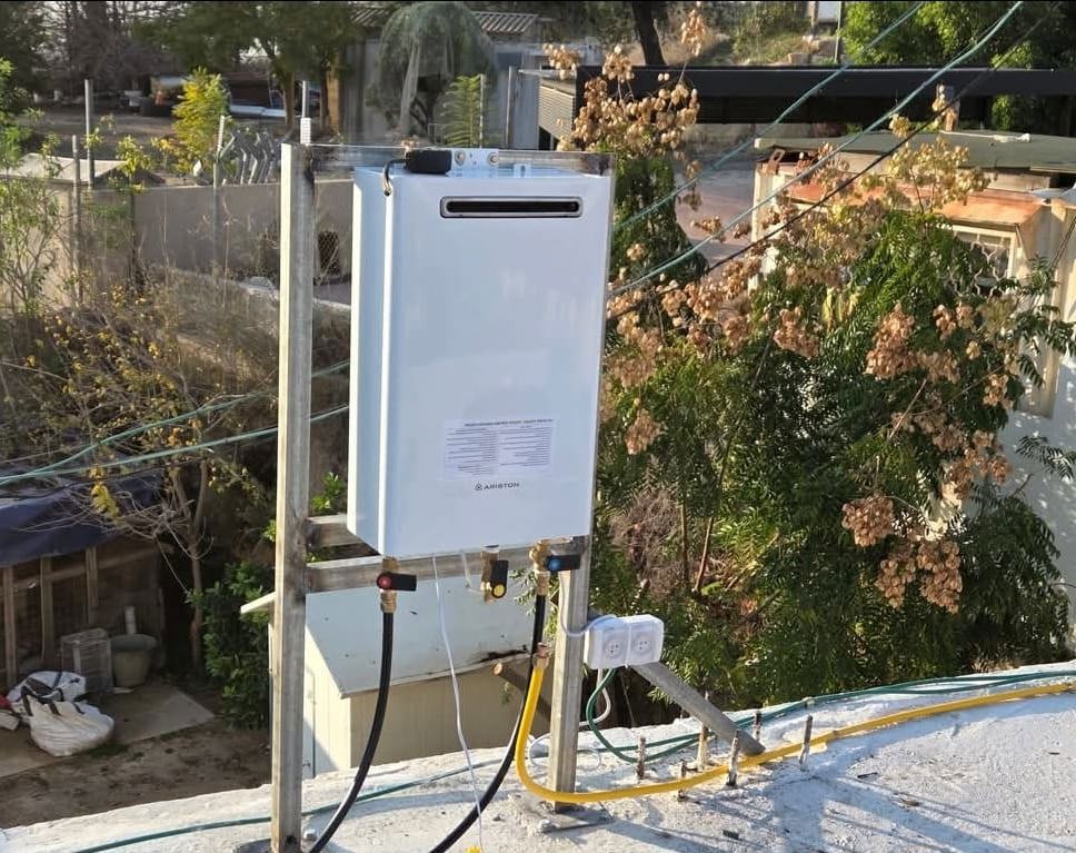תמונה שצולמה להמחשת העבודות של יאיר גז- טכנאי גז מורשה תמונה של יאיר גז- טכנאי גז מורשה