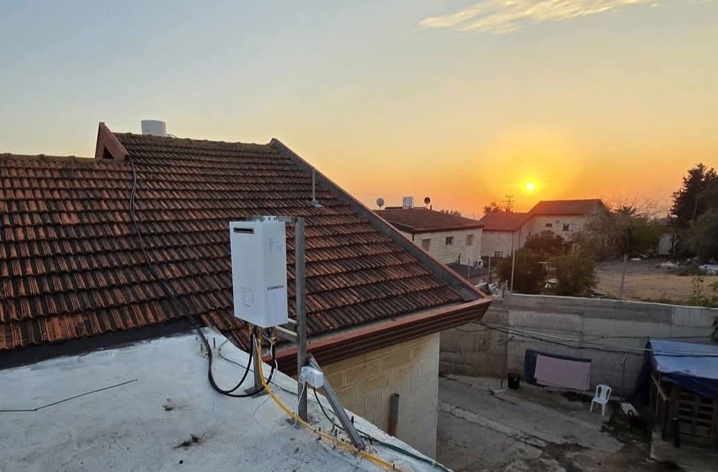 תמונה שצולמה להמחשת העבודות של יאיר גז- טכנאי גז מורשה תמונה של יאיר גז- טכנאי גז מורשה