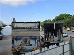 תמונה שצולמה להמחשת העבודות של גריזלי הובלות - 1 תמונה של גריזלי הובלות