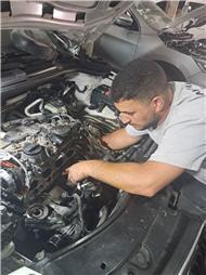 תמונה של מוסך MD המתמחה בתחזוקה ותיקונים במכוניות גרמניים
