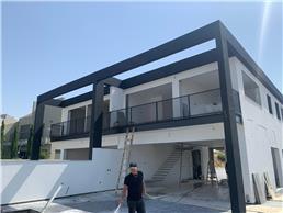 תמונה של איירון טנטש עבודות מסגרות