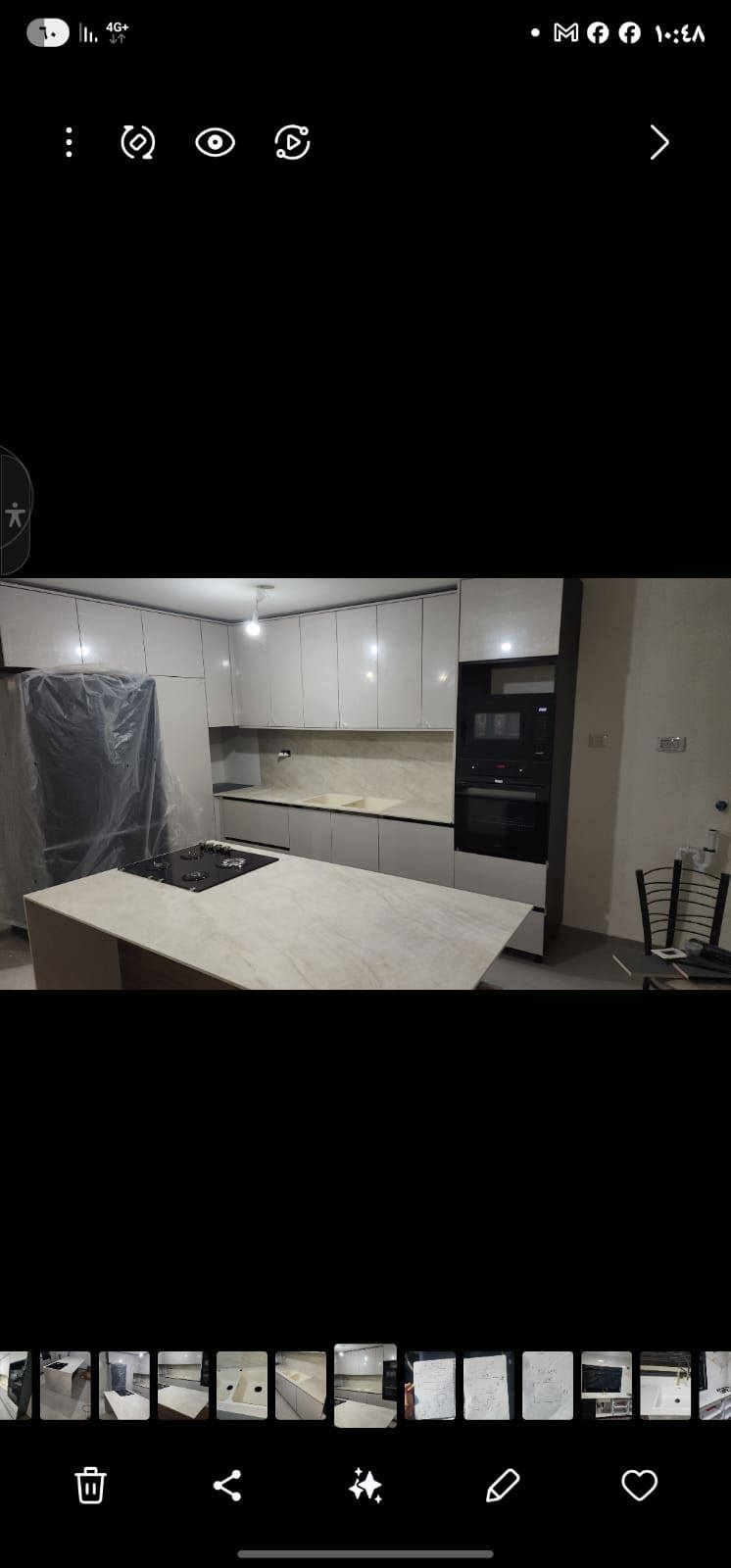 תמונה שצולמה להמחשת העבודות של יונס שיש ומטבחים תמונה של יונס שיש ומטבחים