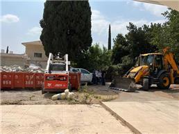 תמונה שצולמה להמחשת העבודות של וסים אבו נסרה תמונה של וסים אבו נסרה