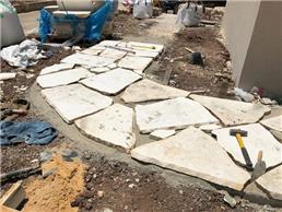 תמונה שצולמה להמחשת העבודות של וסים אבו נסרה תמונה של וסים אבו נסרה