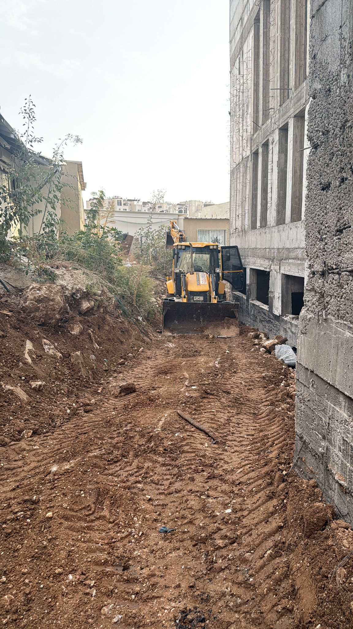 תמונה שצולמה להמחשת העבודות של סקיק עבודות עפר ופיתוח תמונה של סקיק עבודות עפר ופיתוח