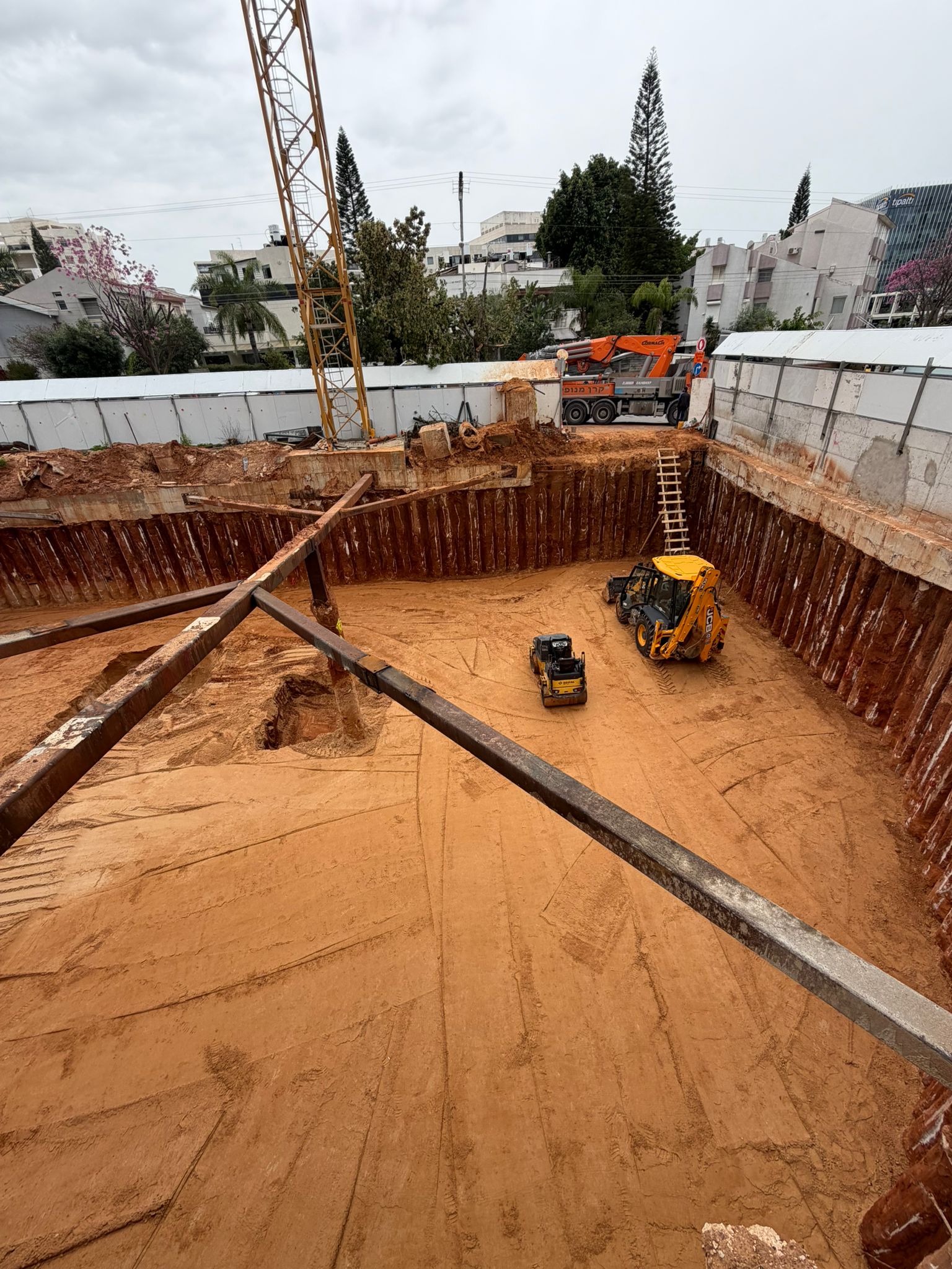 תמונה שצולמה להמחשת העבודות של סקיק עבודות עפר ופיתוח תמונה של סקיק עבודות עפר ופיתוח