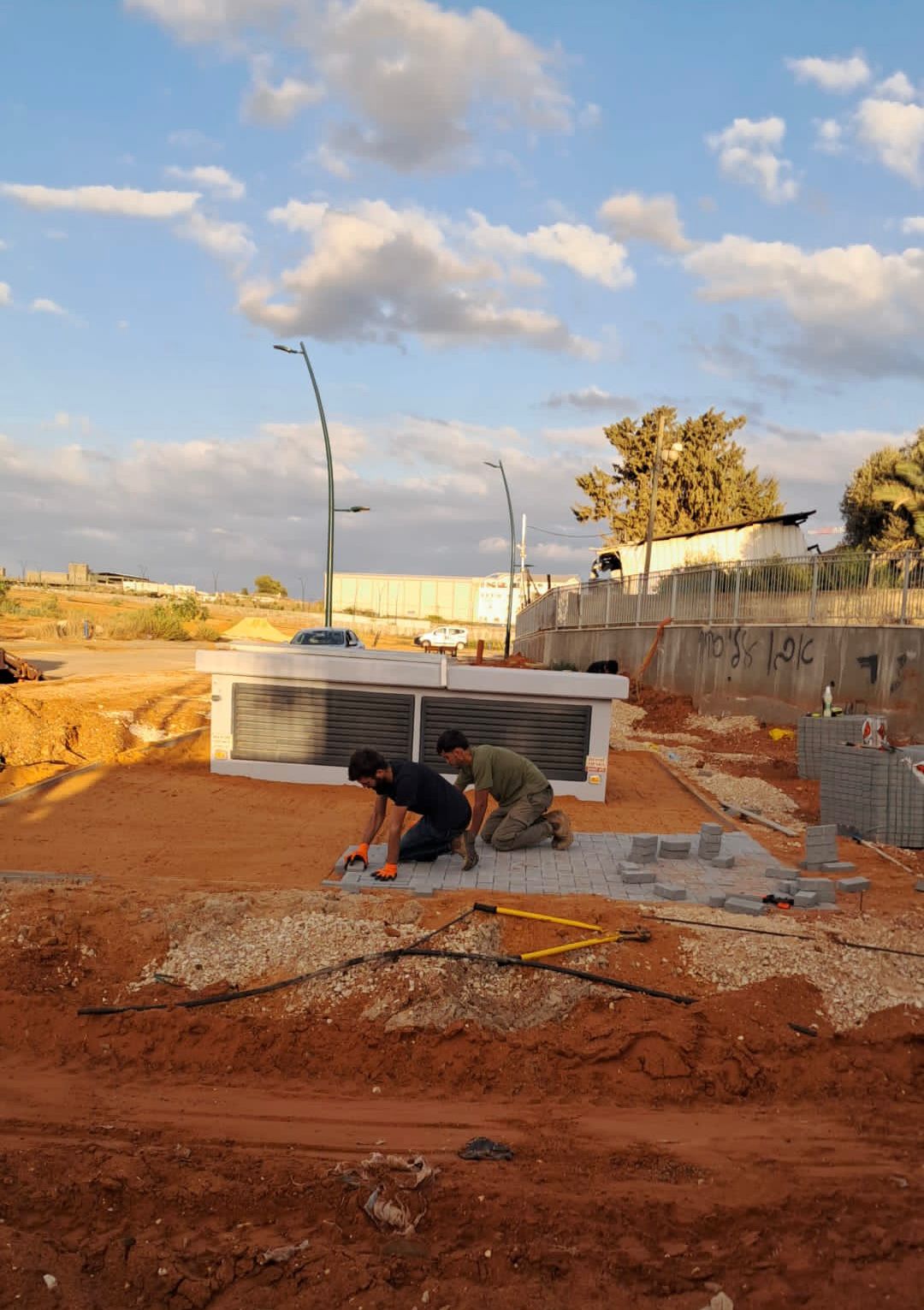 תמונה שצולמה להמחשת העבודות של סקיק עבודות עפר ופיתוח תמונה של סקיק עבודות עפר ופיתוח