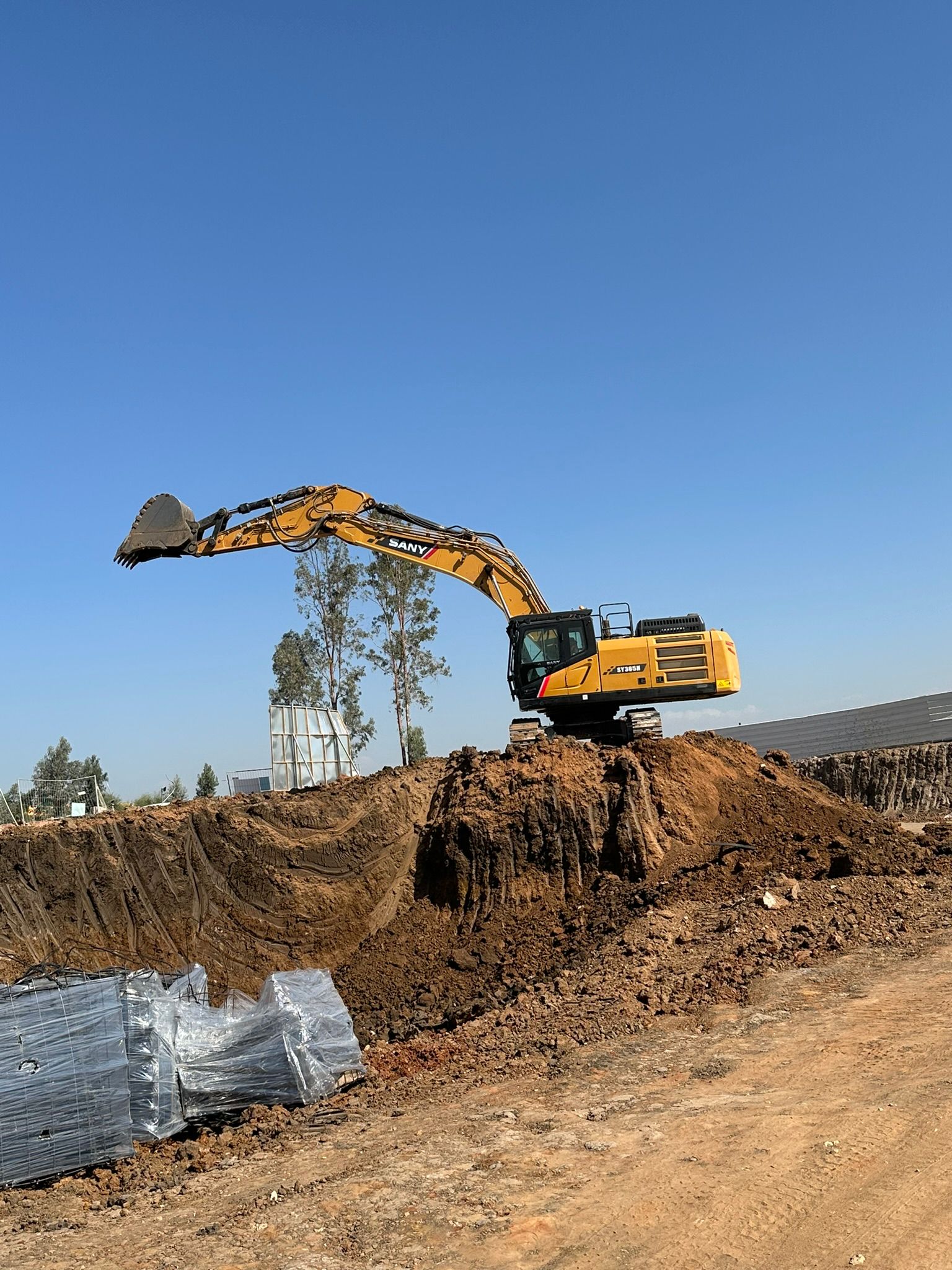 תמונה שצולמה להמחשת העבודות של סקיק עבודות עפר ופיתוח תמונה של סקיק עבודות עפר ופיתוח