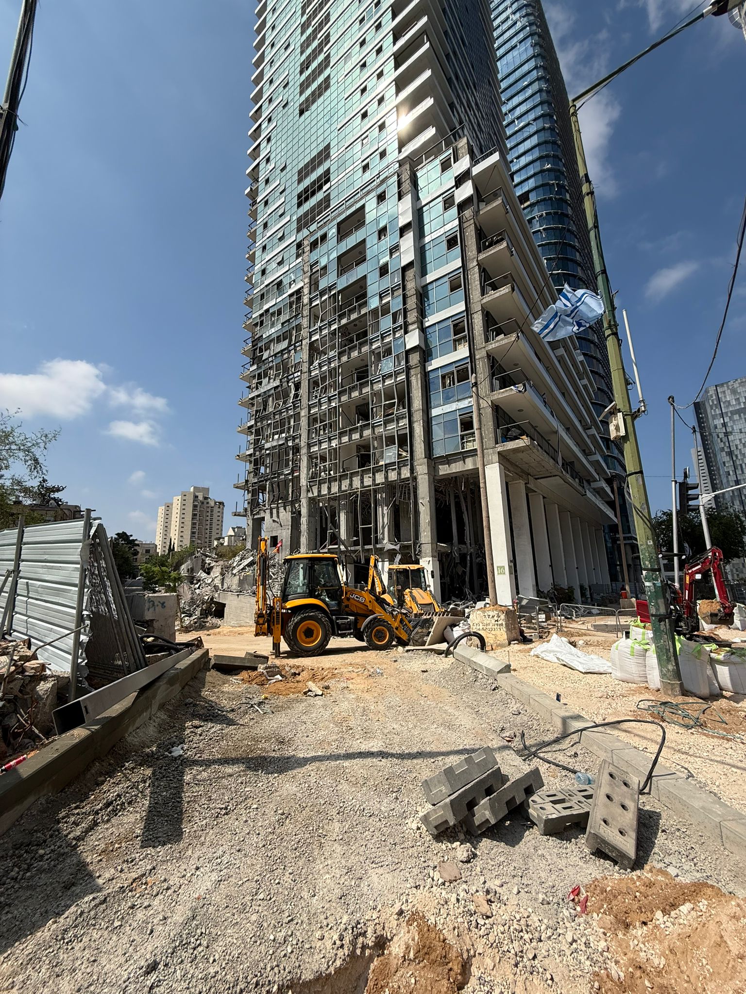 תמונה שצולמה להמחשת העבודות של סקיק עבודות עפר ופיתוח תמונה של סקיק עבודות עפר ופיתוח
