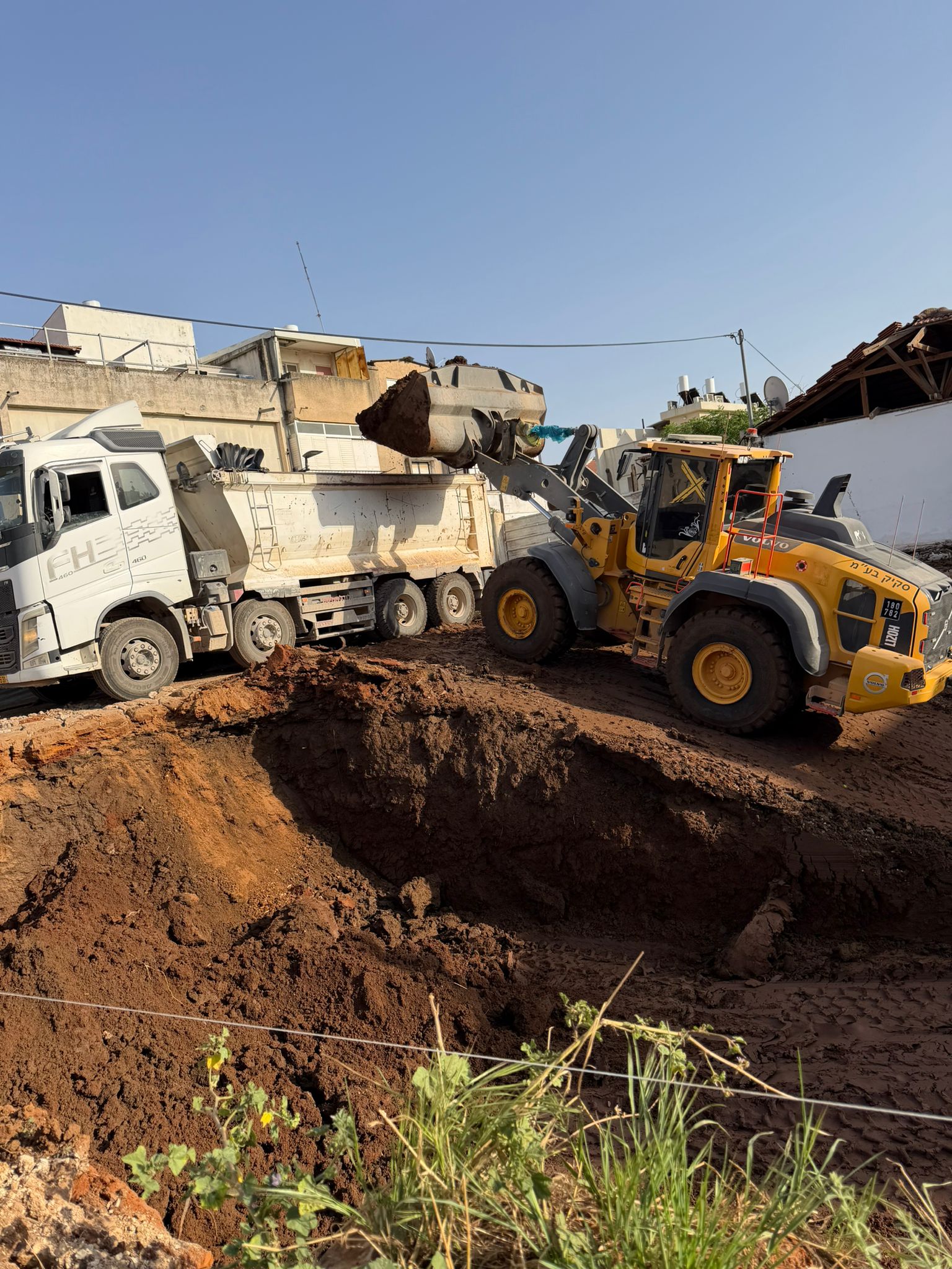 תמונה שצולמה להמחשת העבודות של סקיק עבודות עפר ופיתוח תמונה של סקיק עבודות עפר ופיתוח