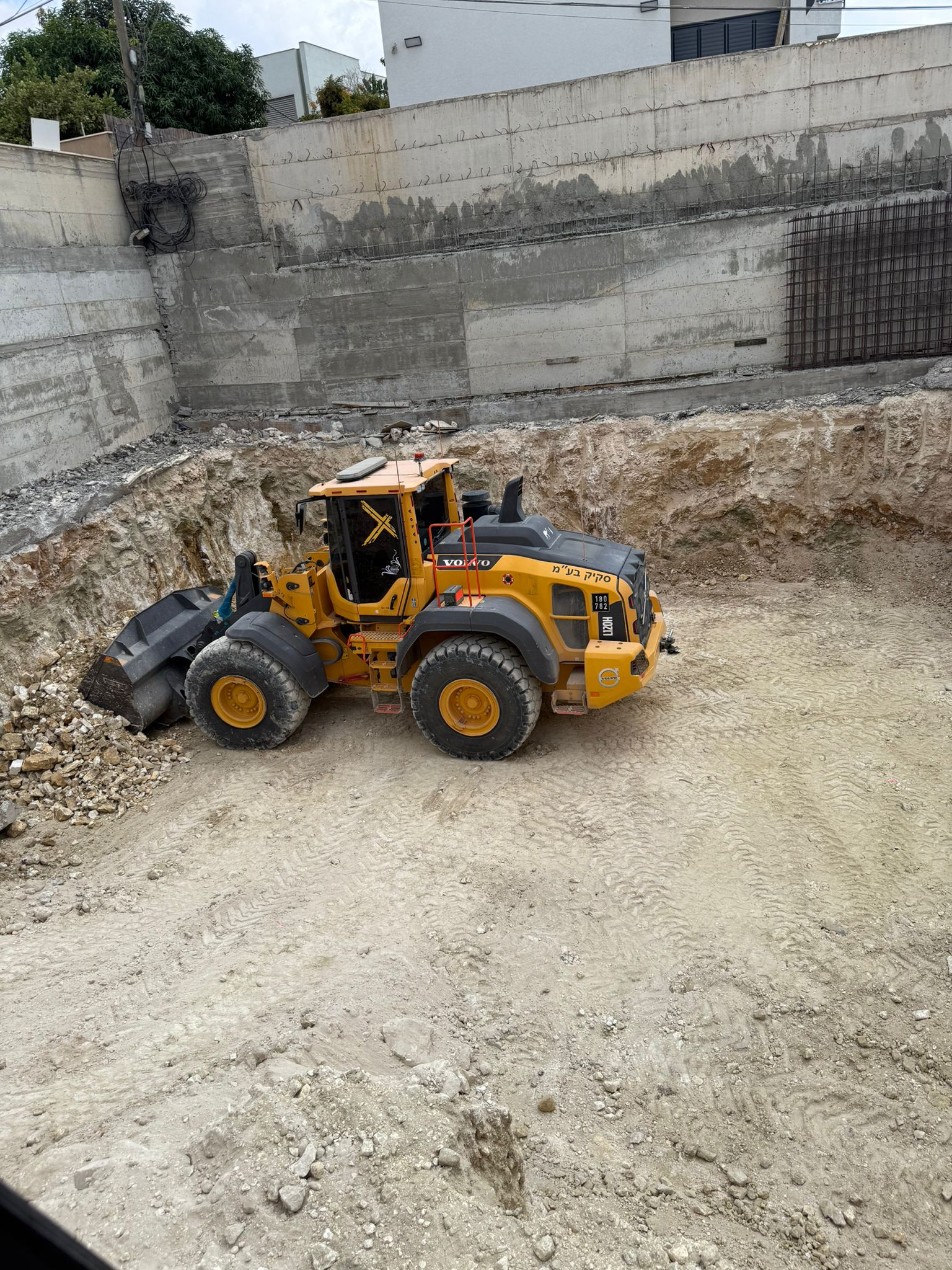 תמונה שצולמה להמחשת העבודות של סקיק עבודות עפר ופיתוח תמונה של סקיק עבודות עפר ופיתוח