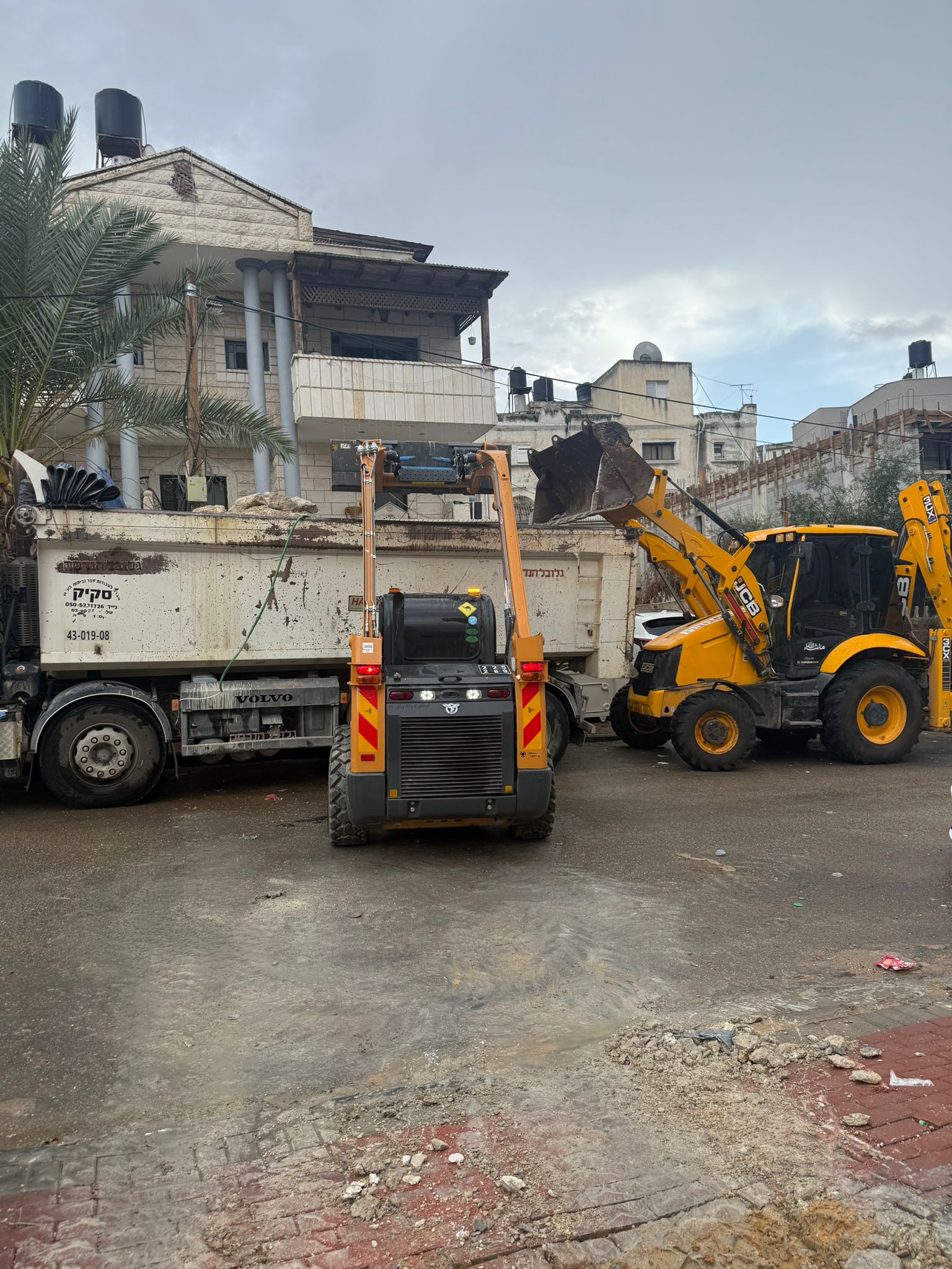 תמונה שצולמה להמחשת העבודות של סקיק עבודות עפר ופיתוח תמונה של סקיק עבודות עפר ופיתוח