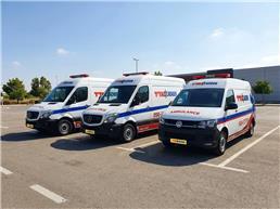 תמונה שצולמה להמחשת העבודות של אמבלונס לב אדיר תמונה של אמבלונס לב אדיר