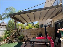 תמונה שצולמה להמחשת העבודות של רוף פרגולות תמונה של רוף פרגולות