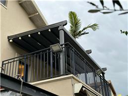 תמונה שצולמה להמחשת העבודות של רוף פרגולות תמונה של רוף פרגולות