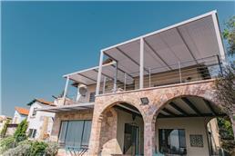 תמונה שצולמה להמחשת העבודות של רוף פרגולות תמונה של רוף פרגולות