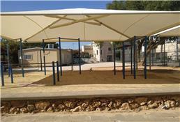תמונה שצולמה להמחשת העבודות של איירוניקס פתרונות הצללה תמונה של איירוניקס פתרונות הצללה
