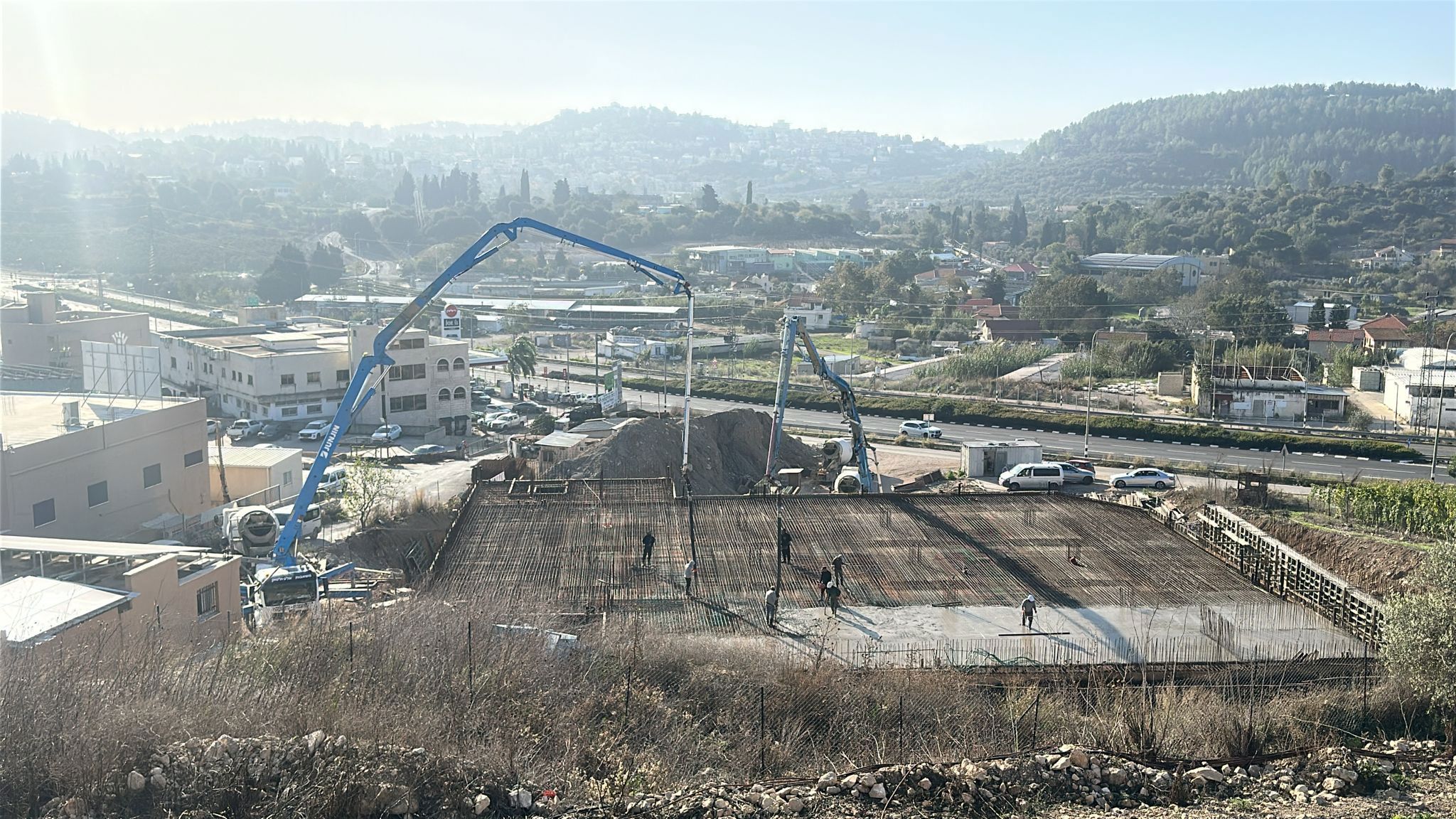 תמונה שצולמה להמחשת העבודות של ס.ס אלסולטאן תמונה של ס.ס אלסולטאן