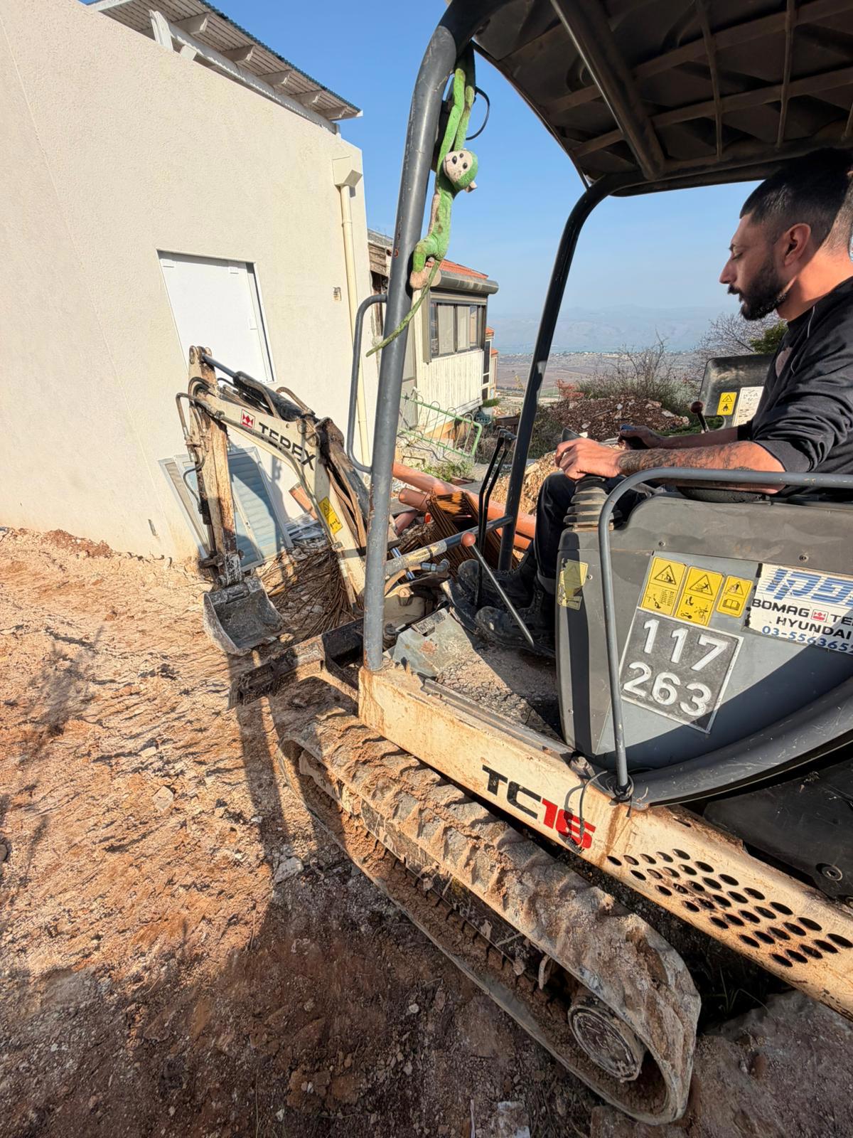 תמונה שצולמה להמחשת העבודות של ס.ס אלסולטאן תמונה של ס.ס אלסולטאן