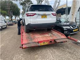 תמונה שצולמה להמחשת העבודות של מ.ח גרירה וחילוץ בכל רחבי הארץ תמונה של מ.ח גרירה וחילוץ בכל רחבי הארץ