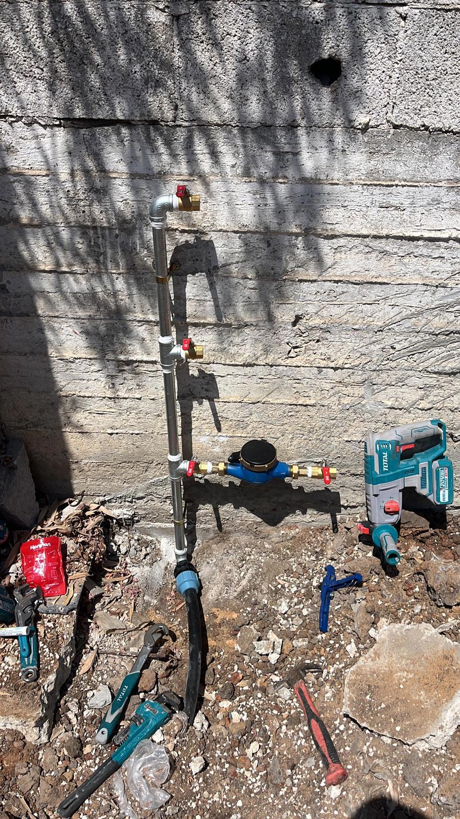 תמונה שצולמה להמחשת העבודות של ס.ג אינסטלטור ודודי חשמל ושמש תמונה של ס.ג אינסטלטור ודודי חשמל ושמש