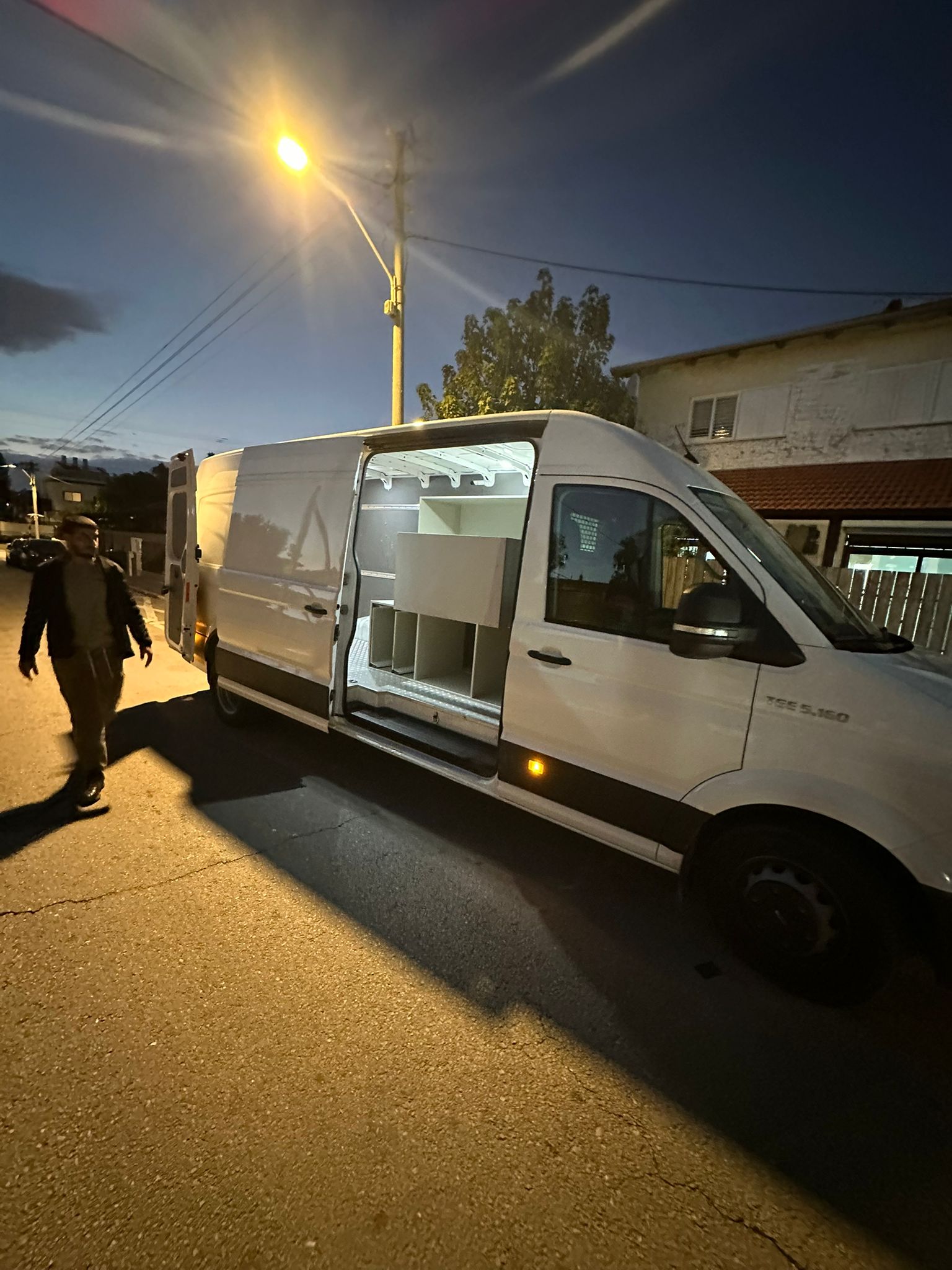 תמונה שצולמה להמחשת העבודות של ש.א.ג הובלות תמונה של ש.א.ג הובלות