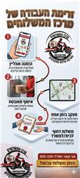 תמונה של מרכז המשלוחים