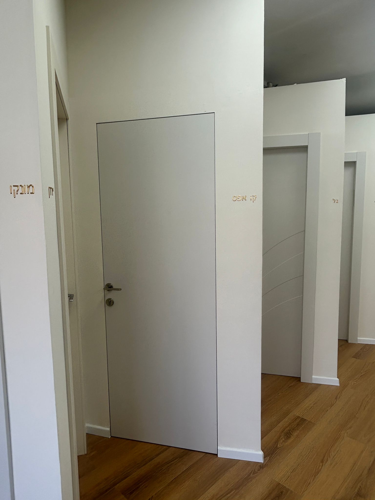 תמונה שצולמה להמחשת העבודות של א.א דלתות פנים וכניסה תמונה של א.א דלתות פנים וכניסה