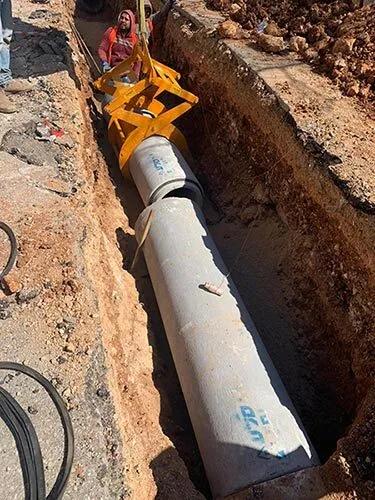 תמונה שצולמה להמחשת העבודות של א.י שאיבת ביוב תמונה של א.י שאיבת ביוב