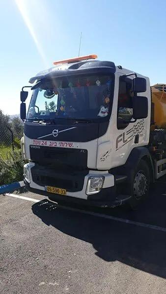 תמונה שצולמה להמחשת העבודות של א.י שאיבת ביוב תמונה של א.י שאיבת ביוב