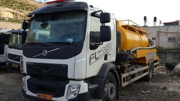 תמונה שצולמה להמחשת העבודות של א.י שאיבת ביוב תמונה של א.י שאיבת ביוב