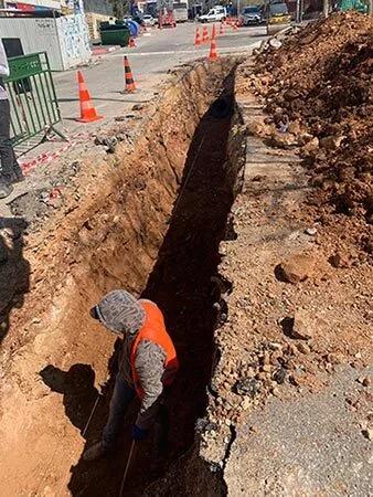 תמונה שצולמה להמחשת העבודות של א.י שאיבת ביוב תמונה של א.י שאיבת ביוב