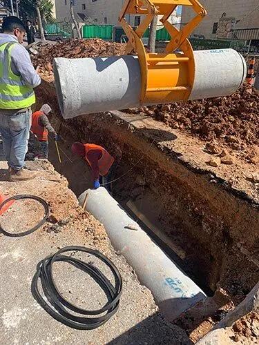תמונה שצולמה להמחשת העבודות של א.י שאיבת ביוב תמונה של א.י שאיבת ביוב
